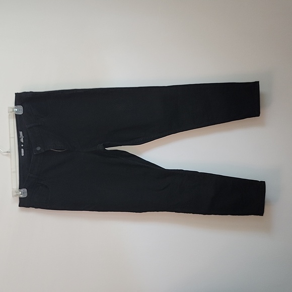 Old Navy mid rise super skinny jeans sz 16 - Picture 4 of 6